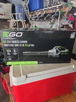 EGO Cordless Leafblower