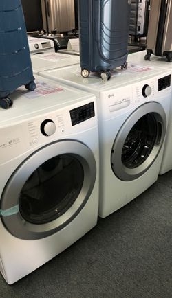 Washer and gas Dryer frontload original price $1898 our price $1248 price is negotiable