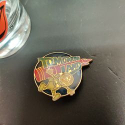 Vintage Disney Land Tomorrow Land Pin