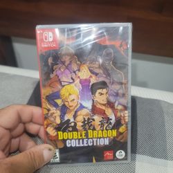 NINTENDO SWITCH DOUBLE DRAGON COLLECTION BRAND NEW FACTORY SEALED 