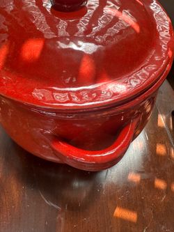 Terracotta Dutch oven