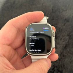 Apple watch ultra 2