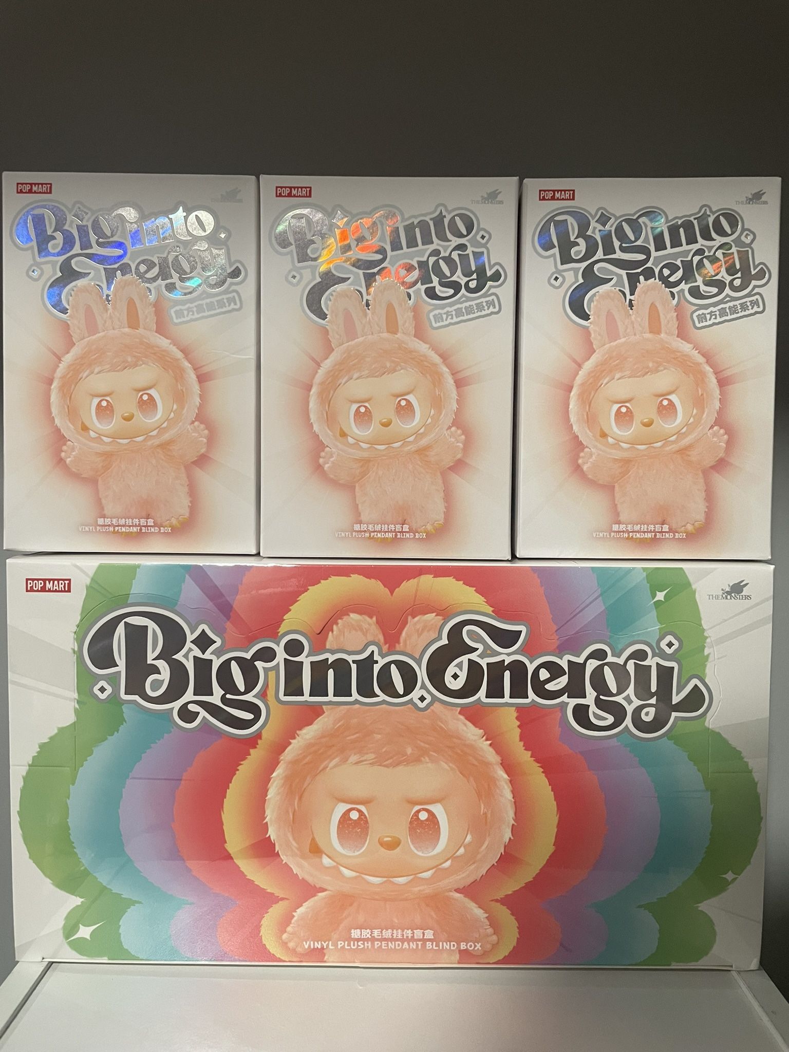 Labubu Big Into Energy Sealed Set