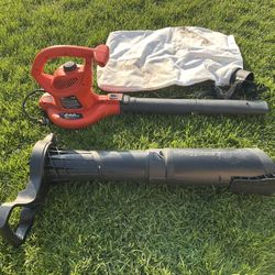 Black & Decker Leaf Hog leaf blower & Vacuum