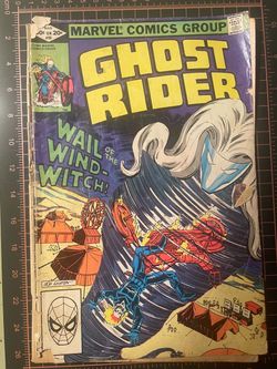 Ghost Rider #66, bagged and boarded