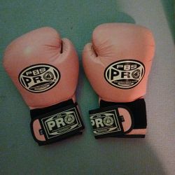 Pro Boxing Supplies Pink Boxing Gloves
