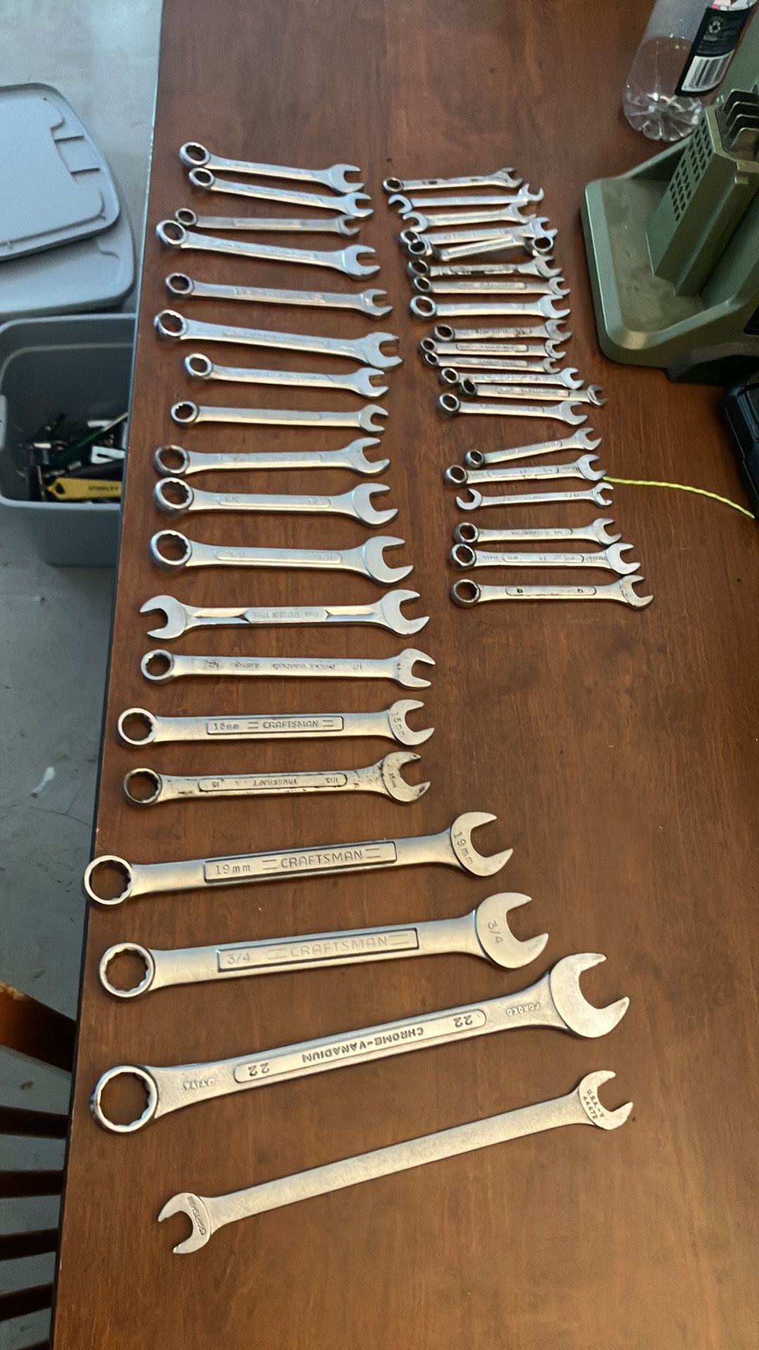 Assorted Wrenches 