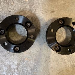 2” Front Level Spacers F150