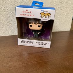 Wednesday Addams Ornament