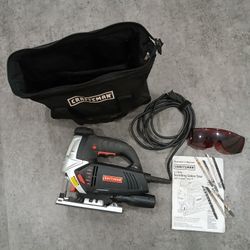 Craftsman Jigsaw/Saber Saw With Laser Trac