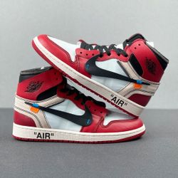 Air Jordan 1 off white