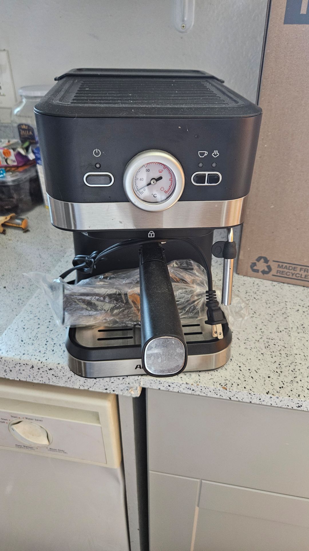 Espresso machine