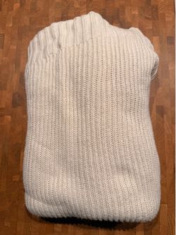 Crate & Barrel Blanket
