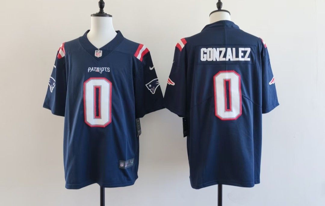 Gonzalez Patriots New Stitched Jersey