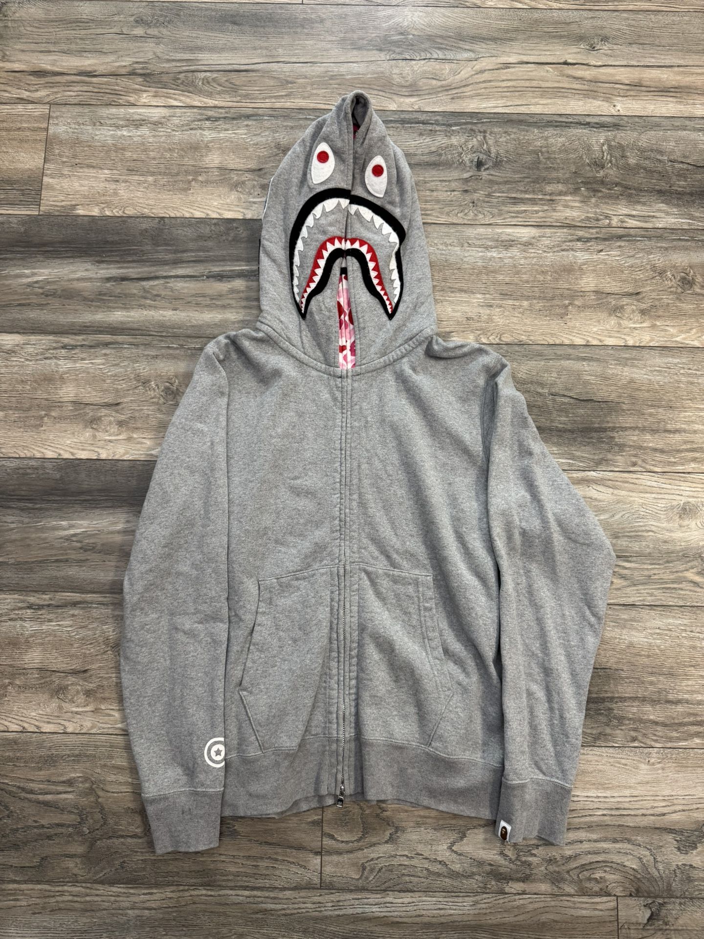 Bape Double Shark Hoodie