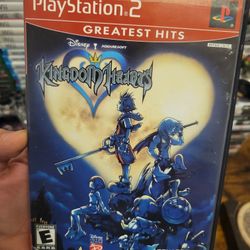 Ps2 Kingdom Of Hearts 