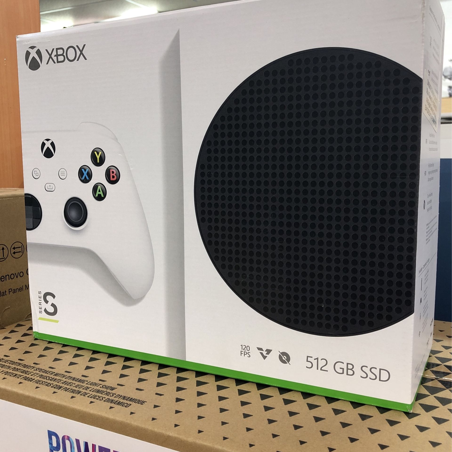 Xbox Series S 120fps 512 GB SSD