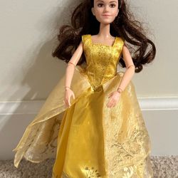 Disney Live Action Beauty & the Beast Belle doll