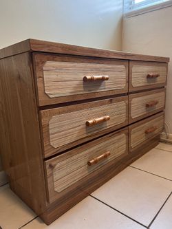 6 Drawers Dresser 