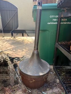 Portable Fire Pot with Chimney