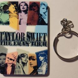 Taylor Swift The Eras Tour Keychain 