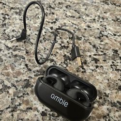 ambie Sound Earcuffs - Open Ear Earbuds without box