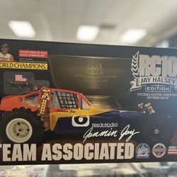 Team Associated RC10 Jay Halsey Edition 1/10 2WD Buggy Kit