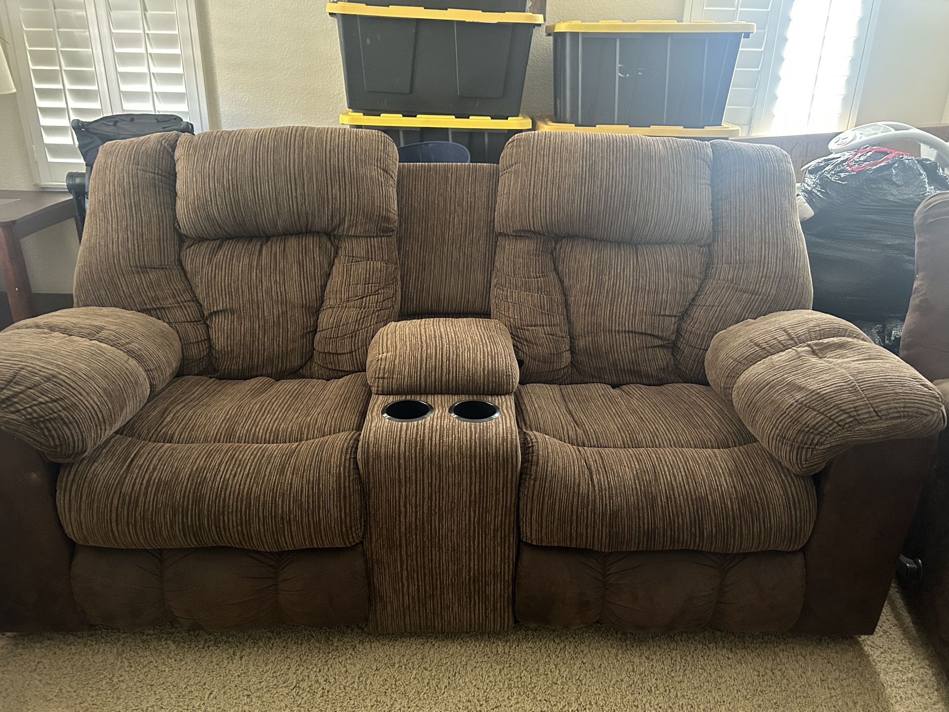 Double Reclining Sofa