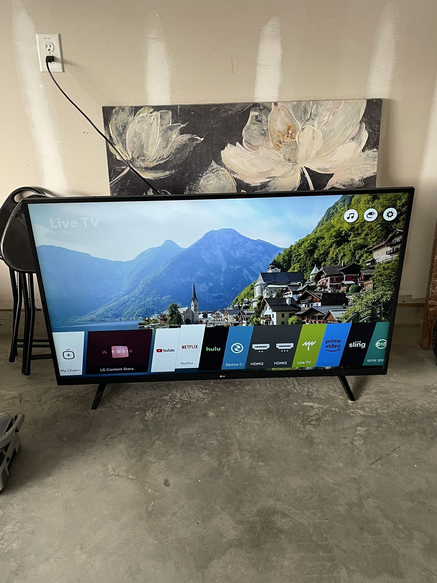 LG 4k Tv