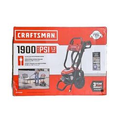 CRAFTSMAN CMEPW1900 Corded 1900 MAX PSI Pressure Washer