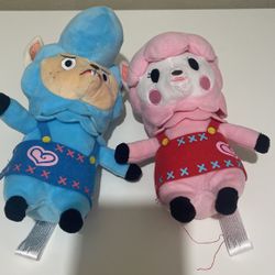 Animal Crossing Plushies