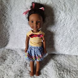 American Girl Wellie Wisher Doll