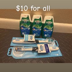 Crest Oral Care Bundle 