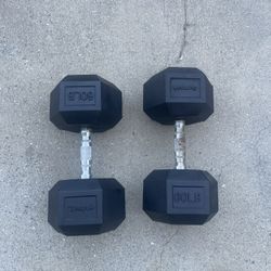 60lb Dumbells