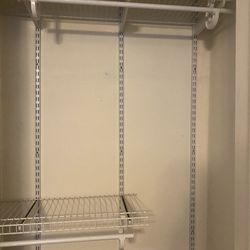 Closet Shelves 