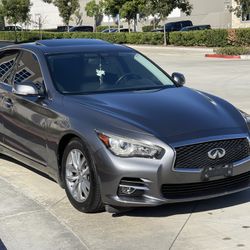 2015 Infiniti Q50