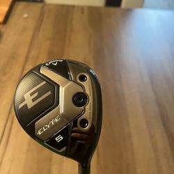 Callaway Elyte Triple Diamond 5 Wood