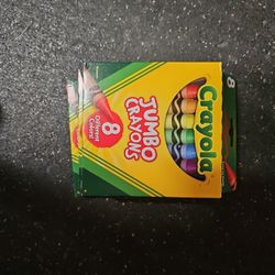 9 Packs Of Jumbo Crayons New