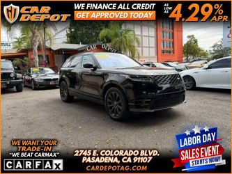 2018 Land Rover Range Rover Velar