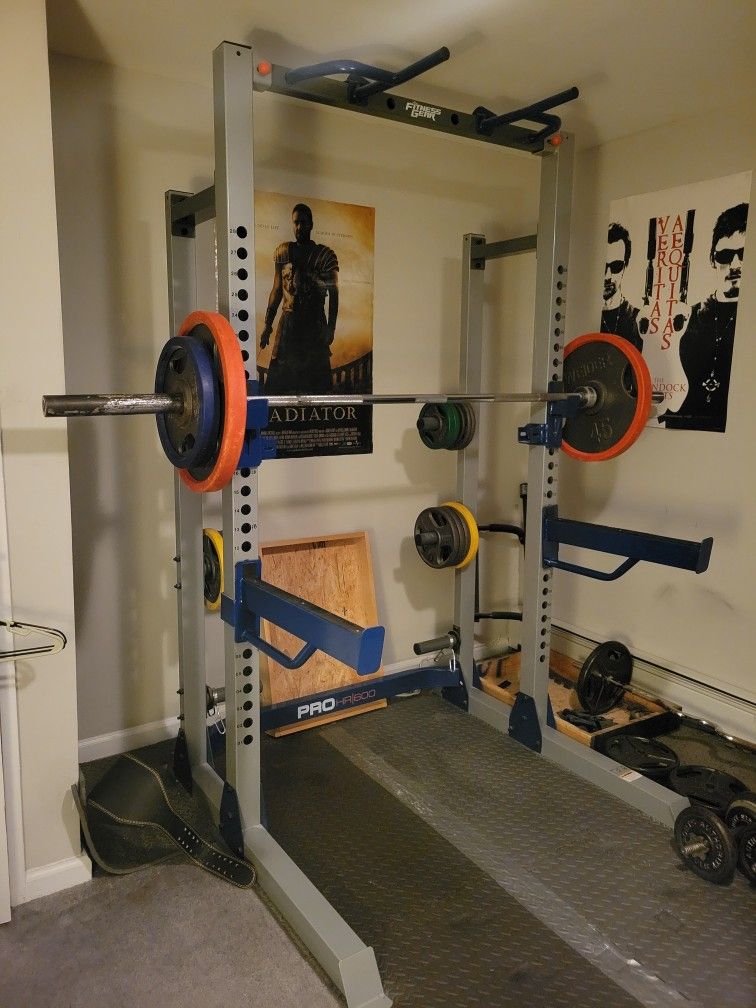 Fitness Gear Half Rack