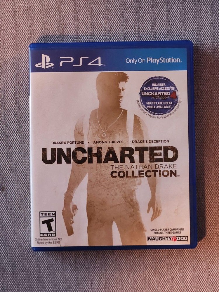 (PS4) Uncharted: The Nathan Drake Collection