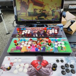 New Pandora Box Arcade System With 9800 Preloaded Games 
