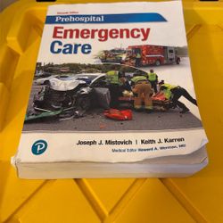Prehospital Emergency Care Book Eleventh Edition