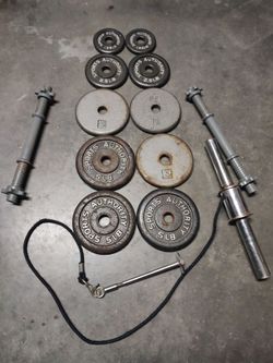 Adjustable Dumbbell Weight Set