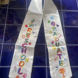 Preschool Graduate Stole Sash