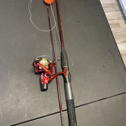 SHAKESPEARE REEL&ROD SET