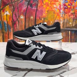 New Balance 997 Black Grey Size 11 Men's