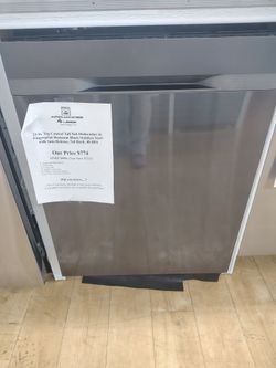 $774 24 in built in 48dba dishwasher