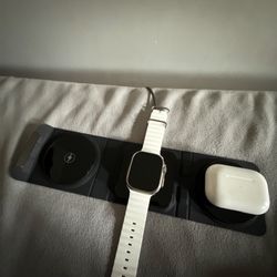apple watch ultra brand new. no longer need