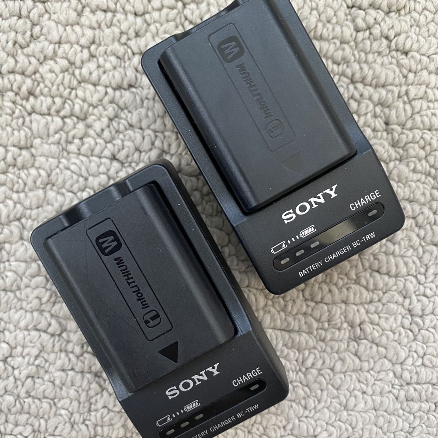 Sony NP-FW50 Battery Bundle